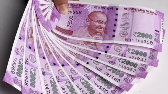 2,000 note circulation