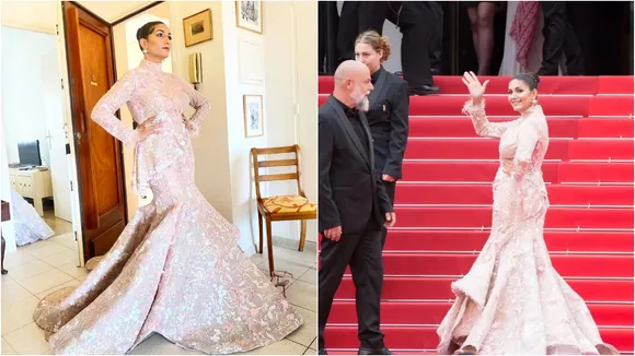 Sapna Choudhary Cannes Look
