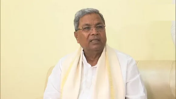 CM सिद्धारमैया