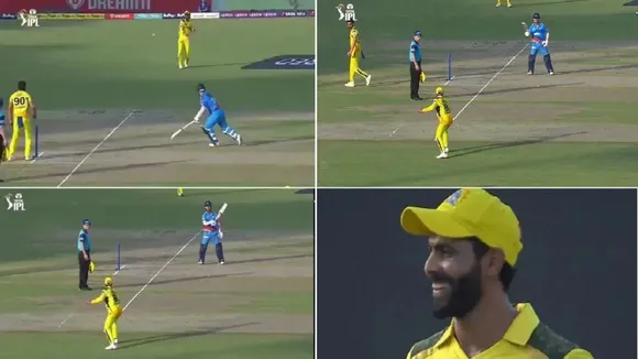 IPL 2023 dc vs dc david warner ravindra jadeja video viral