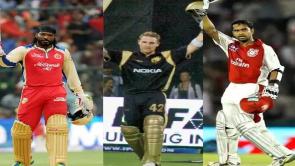 Most Centuries in One IPL Season