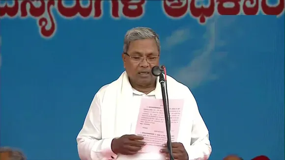 Siddaramaiah
