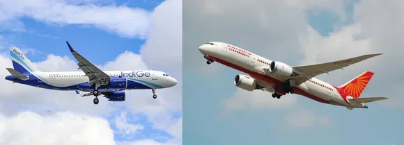 Air India-IndiGophotoTwitter