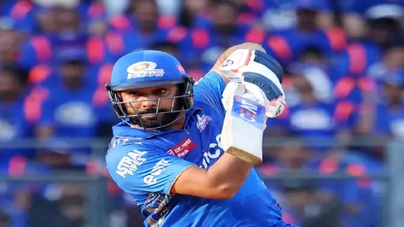 rohit sharma complete 11000 runs in t20 all 5000 runs for mi