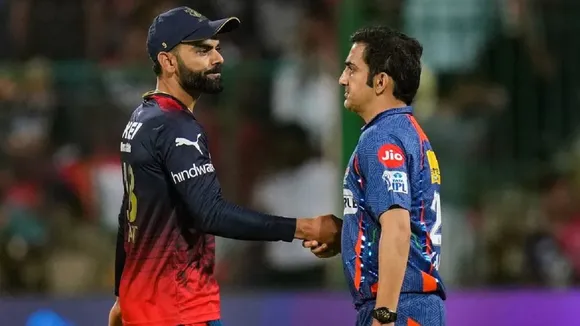 virat kohli gautam gambhir fight harbhajan singh statement viral