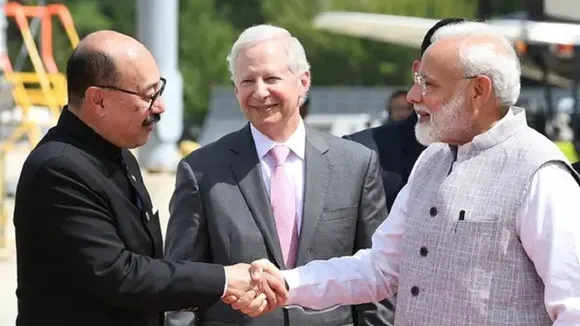 Harsh Vardhan Shringla