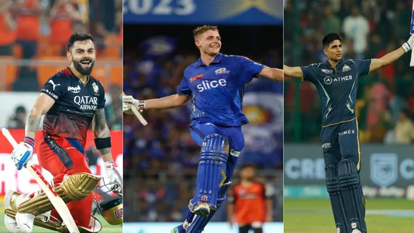 IPL 2023 Centuries List