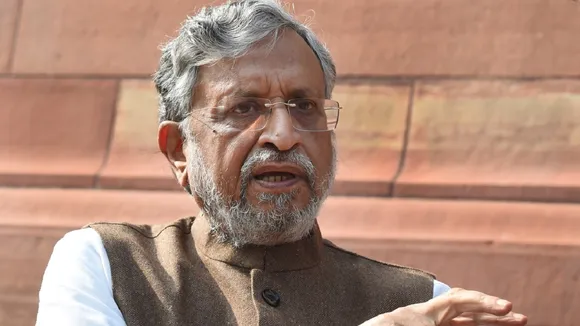 sushil modi