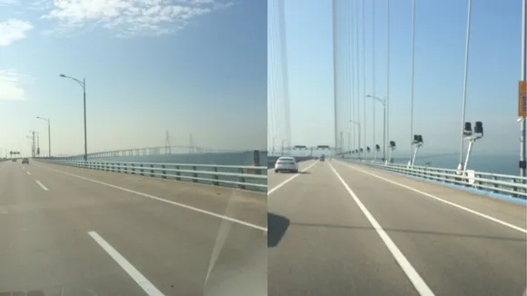 Mumbai Trans Sea-Link Bridge