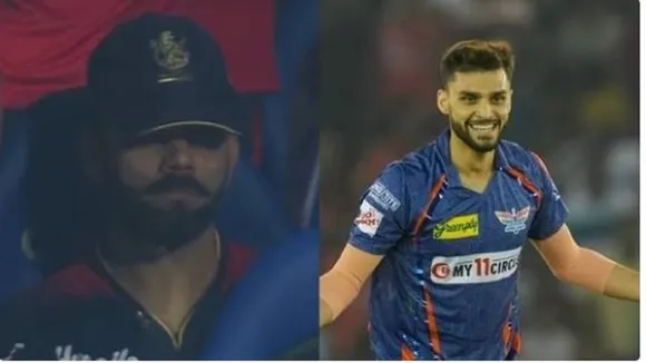 ipl 2023 rcb vs gt naveen ul haq troll virat kohli in instagram story