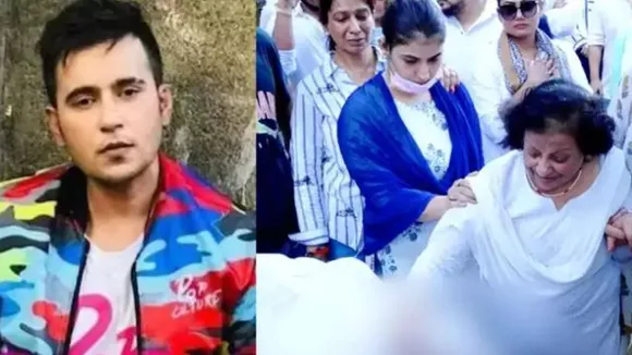Aditya Singh Rajput funeral