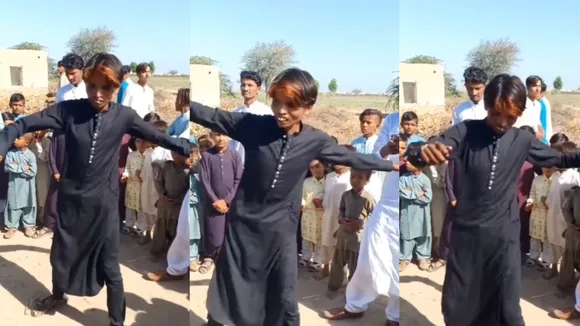 viral trending dance video