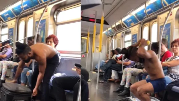 viral metro trending video