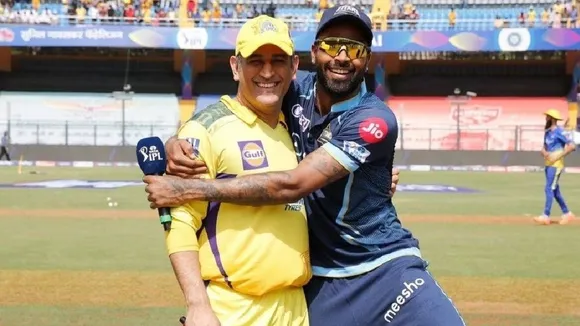 CSK and GT