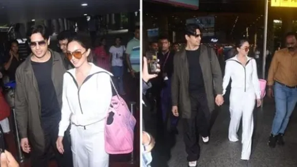 Kiara Advani and Sidharth Malhotra