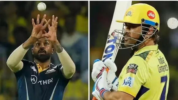 hardik pandya did not celebrate ms dhoni catch