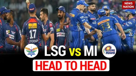 LSG vs MI Head To Head
