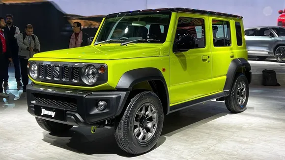 Jimny car