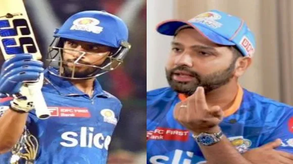Rohit Sharma, Tilak Verma