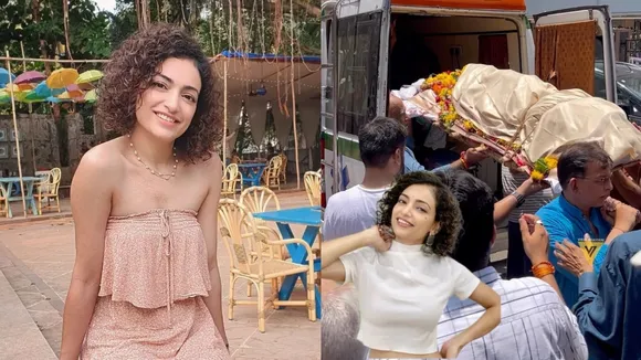 Vaibhavi Upadhyaya Funeral