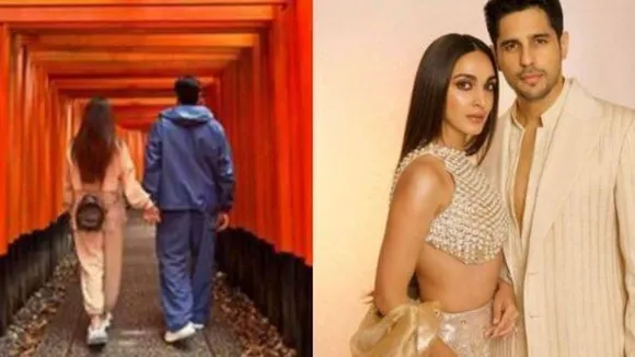 Sidharth Malhotra and Kiara Advani