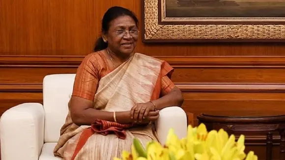 Droupadi Murmu