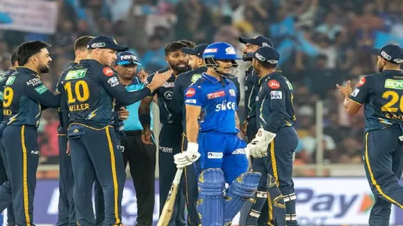 GT vs MI, IPL 2023
