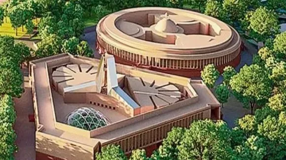 New Parliament house