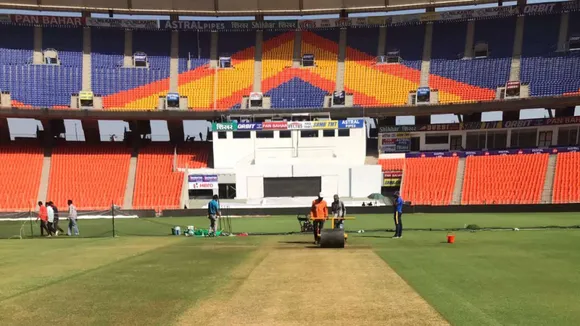 qualifier 2 match ahmedabad narendra modi pitch report