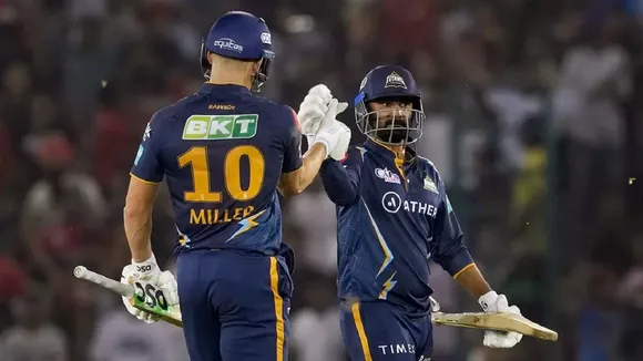 GT vs MI in IPL Eliminator