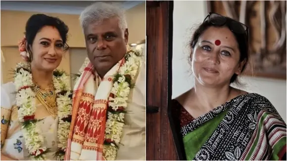 Rajoshi On Ashish Vidyarthi Wedding