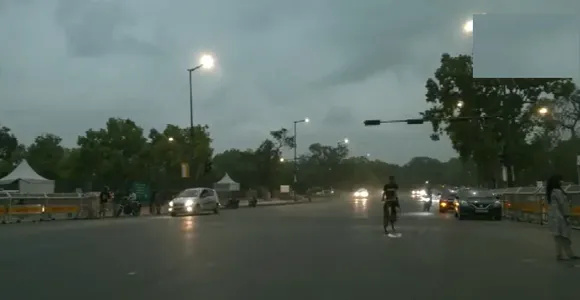 delhi rain