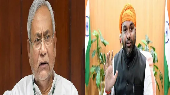 nitish and samrat