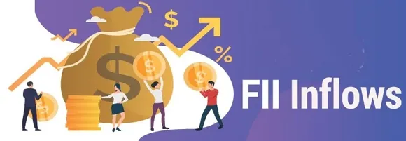FII inflow