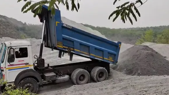 dumping