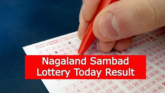 Nagaland Sambad Lottery Today Result 29-05-2023 Monday