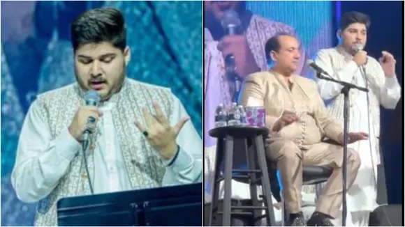 Shahzaman Ali Khan Singing Video