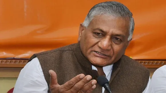 Union Minister General VK Singh