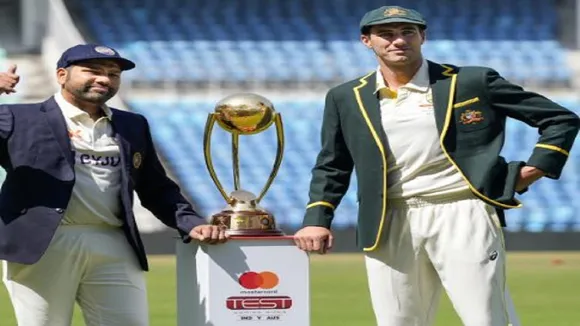 Rohit Sharma, Pat Cummins