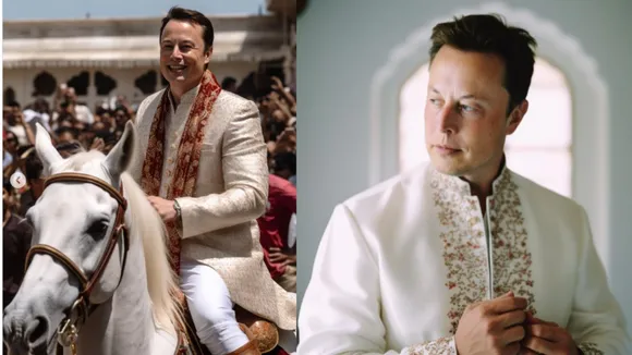 viral ai elon musk photo