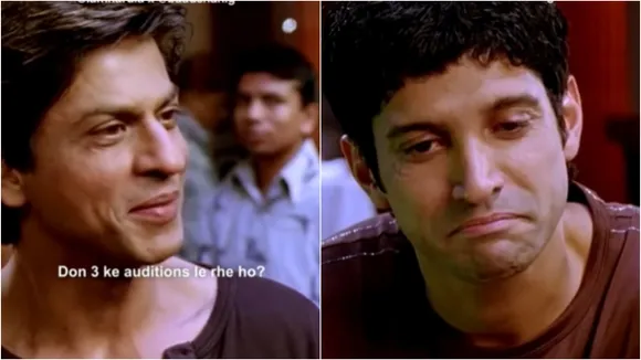 ShahRukh Farhan Akhtar Dubbed Video