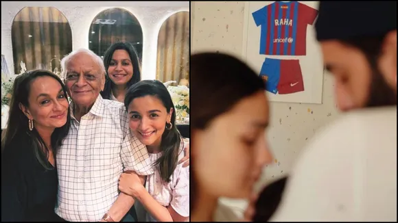 Alia with grandfather