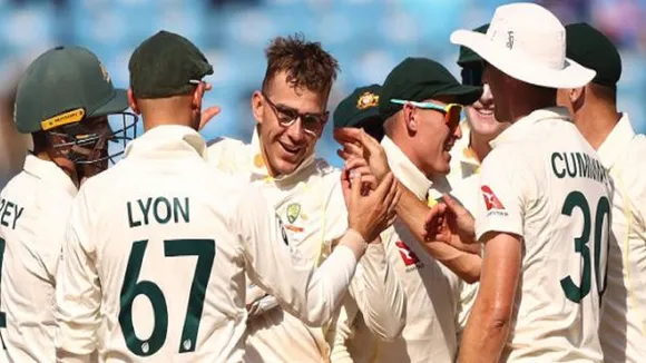 Australia Test Team