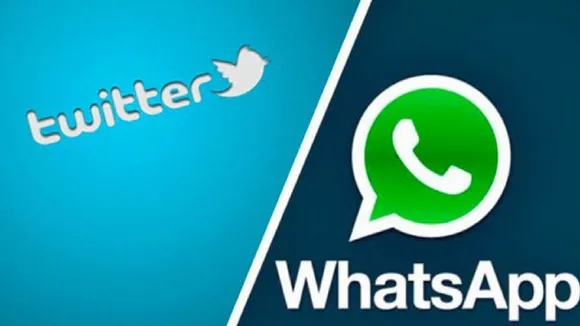 Twitter WhatsApp