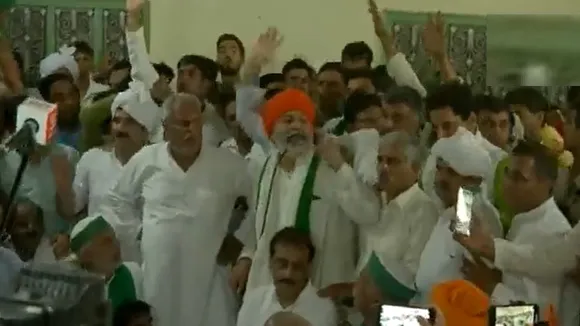 Rakesh Tikait1