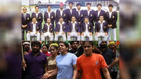 1983 वर्ल्ड कप विजेता टीम ने पहलवानों के समर्थन में अपना बयान जारी