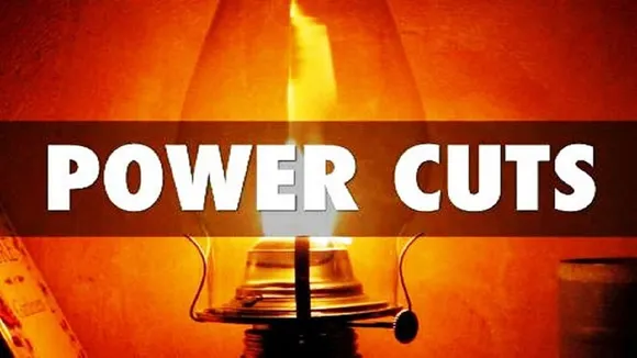 Power cut