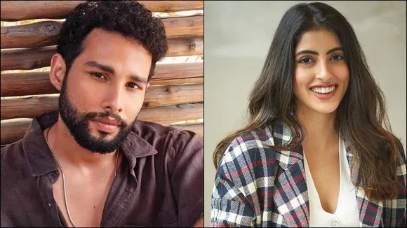 Sidhhant Chaturvedi And Navya Nanda