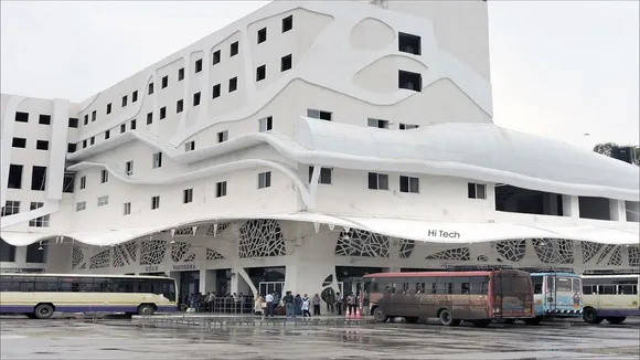 heritage bus stand