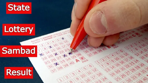State Lottery Sambad Result Today